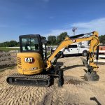 2020 Caterpillar 303.5E2 CR Mini Excavator