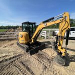 2020 Caterpillar 303.5E2 CR Mini Excavator