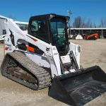 2021 Bobcat T870 Skid Steer