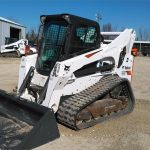 2021 Bobcat T870 Skid Steer