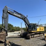 Used 2018 DEERE Excavators 350G LC