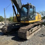 Used 2018 DEERE Excavators 350G LC