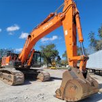 2018 HITACHI Excavators ZX470 LC-6