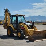 2016 Caterpillar 450F Backhoe Loader