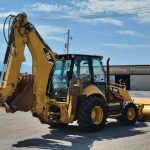 2016 Caterpillar 450F Backhoe Loader