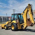 2016 Caterpillar 450F Backhoe Loader