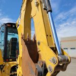 2016 Caterpillar 450F Backhoe Loader