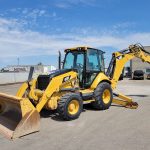 2016 Caterpillar 450F Backhoe Loader