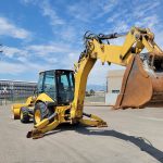 2016 Caterpillar 450F Backhoe Loader