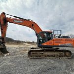2015 Doosan DX350LC-5 Excavator