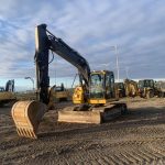 2018 John Deere 135 Excavator