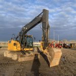 2018 John Deere 135 Excavator