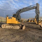 2018 John Deere 135 Excavator