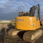 2018 John Deere 135 Excavator