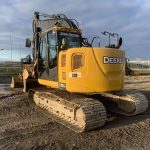 2018 John Deere 135 Excavator