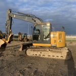 2018 John Deere 135 Excavator