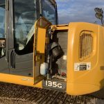 2018 John Deere 135 Excavator
