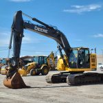2014 John Deere 245G LC Excavator