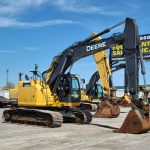 2014 John Deere 245G LC Excavator