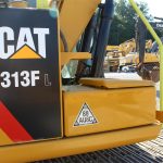 2018 Caterpillar 313FL Excavator
