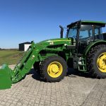 2023 John Deere 6105E Tractor