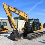 2018 Caterpillar 313FL Excavator