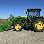 2023 John Deere 6105E Tractor