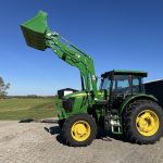 2023 John Deere 6105E Tractor