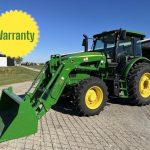 2023 John Deere 6105E Tractor