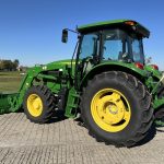 2023 John Deere 6105E Tractor