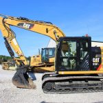 2018 Caterpillar 313FL Excavator