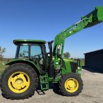 2023 John Deere 6105E Tractor