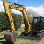 Used 2018 CATERPILLAR Excavators 308E2 CR For Sale
