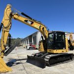 Used 2019 CATERPILLAR Excavators 315FL CR For Sale