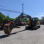2022 VOLVO EC140EL Crawler Excavator