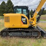 Used 2018 Caterpillar Excavators 308E2 CR For Sale