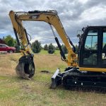 Used 2018 Caterpillar Excavators 308E2 CR For Sale