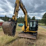 Used 2018 Caterpillar Excavators 308E2 CR For Sale