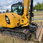 Used 2018 Caterpillar Excavators 308E2 CR For Sale