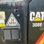 Used 2018 Caterpillar Excavators 308E2 CR For Sale