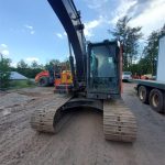2022 VOLVO EC140EL Crawler Excavator