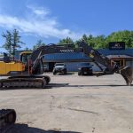 2022 VOLVO EC140EL Crawler Excavator