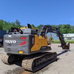 2022 VOLVO EC140EL Crawler Excavator