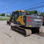 2022 VOLVO EC140EL Crawler Excavator