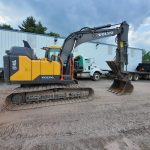2022 VOLVO EC140EL Crawler Excavator