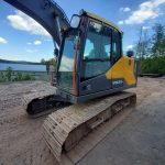 2022 VOLVO EC140EL Crawler Excavator