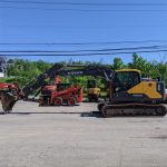 2022 VOLVO EC140EL Crawler Excavator