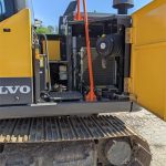 2022 VOLVO EC140EL Crawler Excavator
