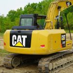 Used 2016 CATERPILLAR Excavators 313FLGC For Sale