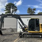 Used 2018 DEERE Excavators 85G For Sale